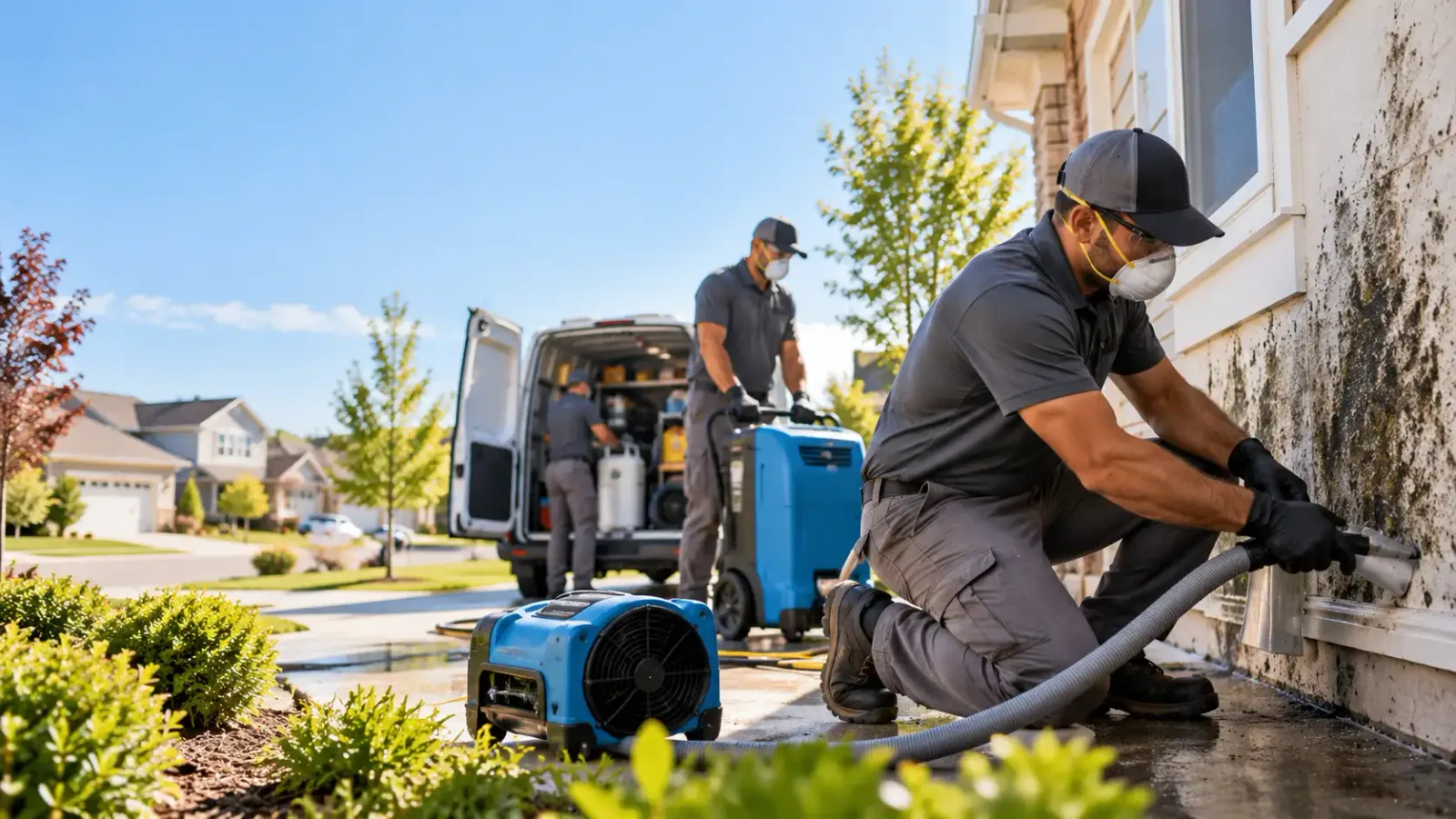 Mold Remediation in Latta, SC